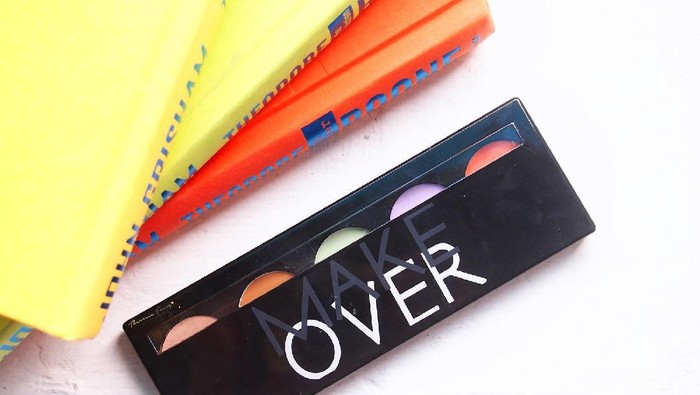 Ratakan Warna Kulit dengan Make Over Camouflage Cream Face Concealer, Yuk!