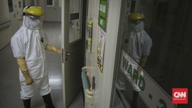 Pemerintah Akan Rapid Test ke Rekan Kerja Pasien Corona