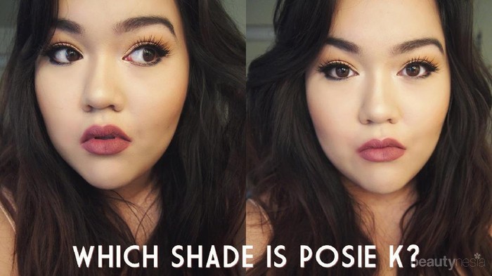 5 Warna Alternatif Kylie Lip Kit Posie K Untuk Pecinta Lipstick Mauve