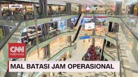 VIDEO: Mal Batasi Jam Operasional