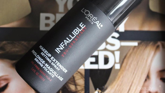 Must Have Item! Setting Spray Terbaik Yang Harus Kamu Coba untuk Makeup Tahan Lama