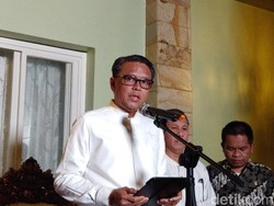 Nurdin Abdullah Respons Isu Terlibat di Tim Pilgub Sulsel