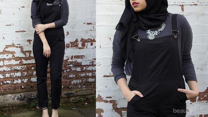 Tips Mix and Match Hijab dengan Kalung Agar Tampilan Lebih Keren