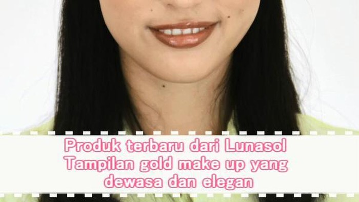 Produk terbaru dari Lunasol Tampilan gold make up yang dewasa dan elegan