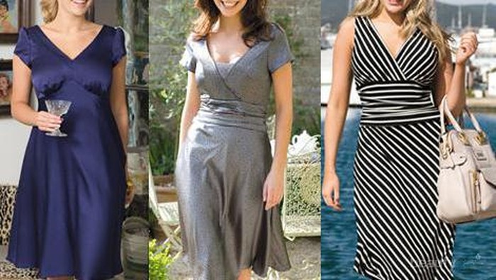 Enggak Perlu Bingung, Ini Tips Memilih Gaun untuk Wanita Berdada Besar