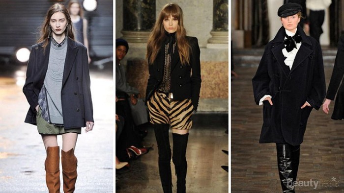 Yuk, Contek Padu Padan Sepatu Boots ala Selebriti Luar Negeri untuk Tampil Kece dan Stylish