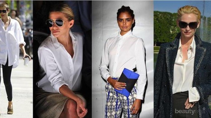 Inspirasi Padu Padan Kemeja Ala Selebriti Ini Bikin Gayamu Nge-hits!
