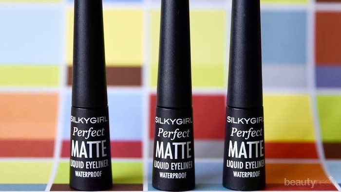 Rekomendasi Liquid Eyeliner Drugstore yang Waterproof, Cocok untuk Kelopak Mata yang Oily!