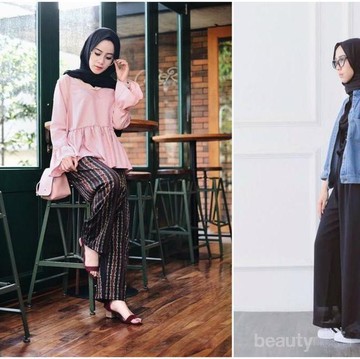 Ini Dia Inspirasi Celana Palazzo Hijab yang Bikin Kamu Tambah Fashionable!