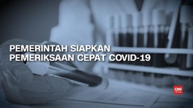 VIDEO: Pemerintah Siapkan Rapid Test Virus Corona