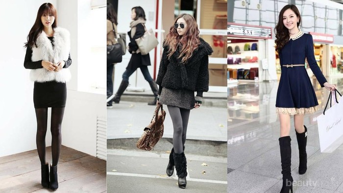 Intip Padu Padan Boot Heels dengan Dress Agar Tak Salah Gaya Intip Padu Padan Boot Heels dengan Dress Agar Tak Salah Gaya