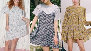Tiru 4 Gaya Fashion Floral Dress ala Selebriti Korea Ini Yuk!