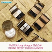 Full Makeup dengan Koleksi Musim Gugur Terbaru Lunasol