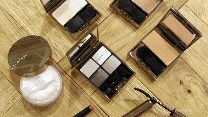 Full Makeup dengan Koleksi Musim Gugur Terbaru Lunasol