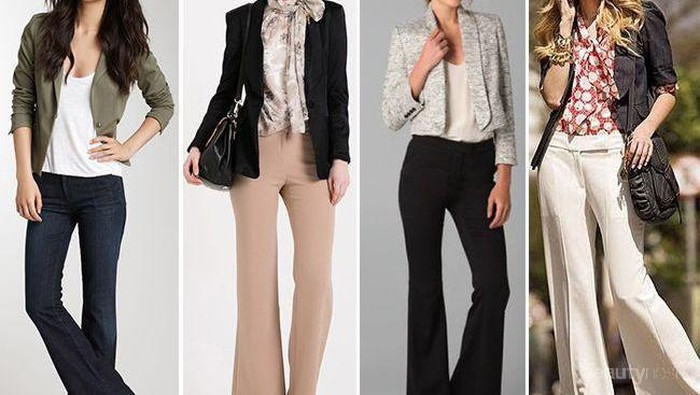 Inspirasi Agar Tampil Stylish ke Kantor dengan Celana Cutbray Inspirasi Agar Tampil Stylish ke Kantor dengan Celana Cutbray