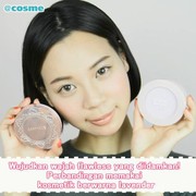 Wujudkan wajah flawless yang diidamkan! Perbandingan memakai kosmetik berwarna lavender
