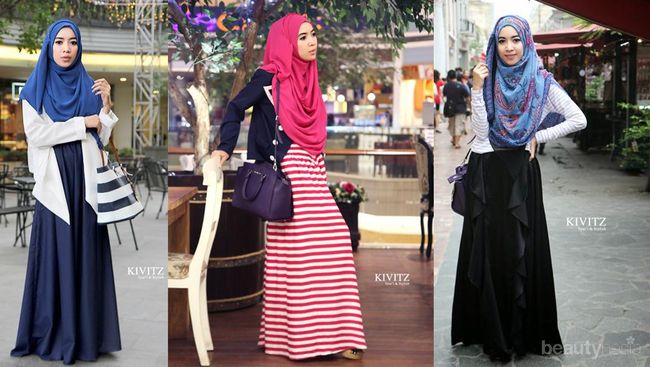 Tipe Rok Rangka Ini Lho 5 Tipe Rok yang Cocok dan Kece Banget Dipadankan dengan Hijab ...