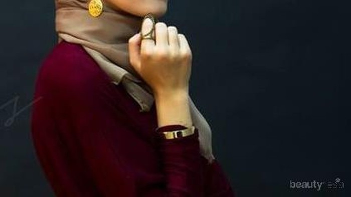 Tutorial Hijab Stylish dan Cantik dengan Pashmina untuk Penampilan Sehari-hari (Part 2)