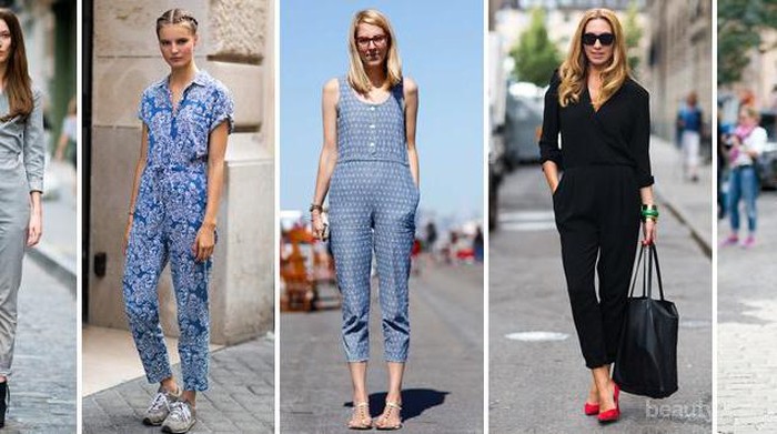 6 Trik Memilih Jumpsuit untuk Kamu yang Bertubuh Pendek Supaya Lebih Stylish