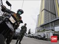 Kenakan Masker dan Sarung Tangan, Jokowi Tinjau Wisma Atlet