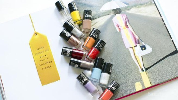 Maybelline Color Show Nail Polish, Kutek Murah dengan 30 Warna yang Super Pigmented