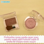 Perkenalan warna musim gugur yang populer untuk pipi! Perbarui wajah di musim ini dengan warna anggur