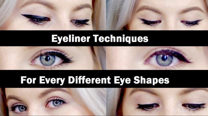 Berbagai Gaya Eyeliner Terbaik untuk Semua Bentuk Mata, Mana yang Paling Cocok Untukmu?