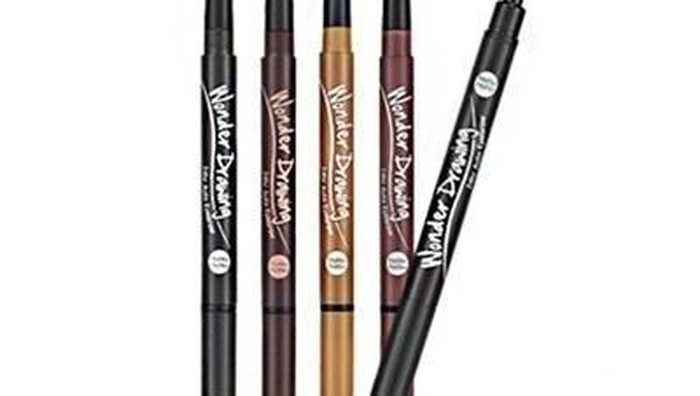 Membentuk Alis Jadi Lebih Mudah dan Sempurna dengan Eyebrow Pencil Rp80 Ribu-an Ini