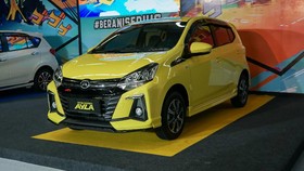Wajah Baru Ayla Tiru Versi Turbo
