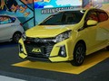 Wajah Baru Ayla Tiru Versi Turbo