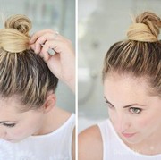 Beat the Summer Heat dengan 3 Model Cepol Rambut Pendek Ini!