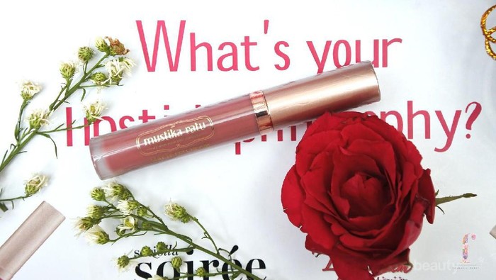 Mustika Ratu Ultra Moisturizing Matte Lip Cream, Produk Lokal Rasa High-End Lho!