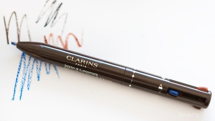 1 Produk dengan Banyak Warna Eyeliner? Coba Clarins 4 Colors All-in-One Pen yang Multifungsi!