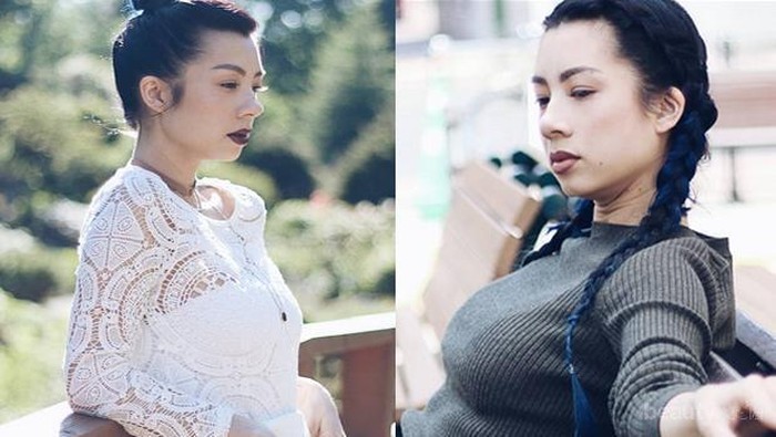 Inspirasi Fashion untuk Dada Besar dari Artis Luar dan Dalam Negeri