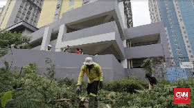 Pemerintah Siapkan Tower Khusus Tenaga Medis di Wisma Atlet