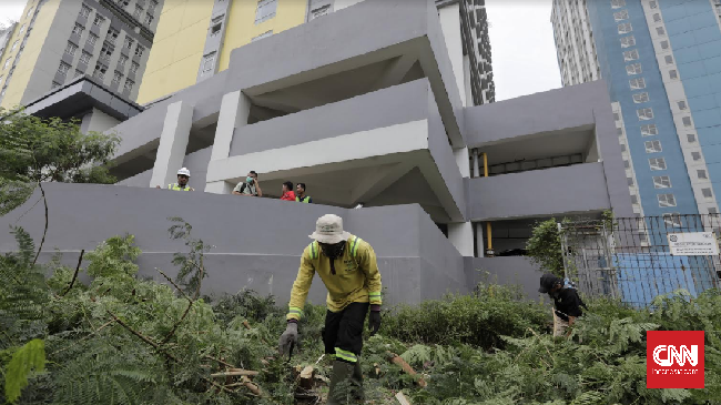 Pemerintah menyiapkan satu dari empat tower di Wisma Atlet bagi tenaga medis yang menangani pasien terinfeksi virus corona.