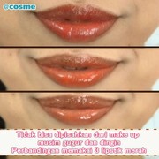 Tidak bisa dipisahkan dari make up musim gugur dan dingin Perbandingan memakai 3 lipstik merah