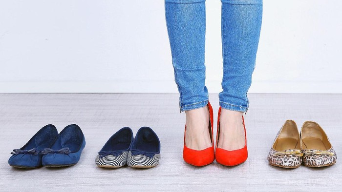 Sering Pakai Flat Shoes? Tips Sederhana Ini Bikin Sepatumu Lebih Awet
