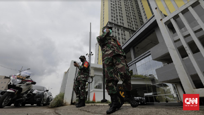 Kementerian PUPR menyiapkan empat tower Wisma Atlet untuk menampung lebih dari 2.500 pasien virus corona.