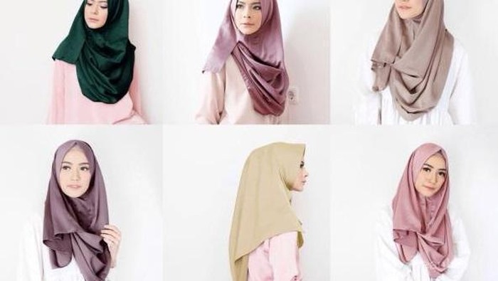 Ini Lho Daftar Merk Hijab Terkenal 2017 yang Wajib Kamu Punya!