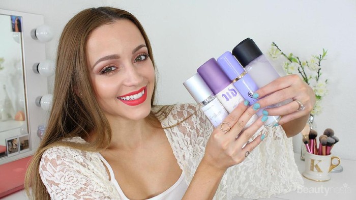 Inilah Setting Spray Bagus Recommended untuk Pemilik Kulit Wajah Kering