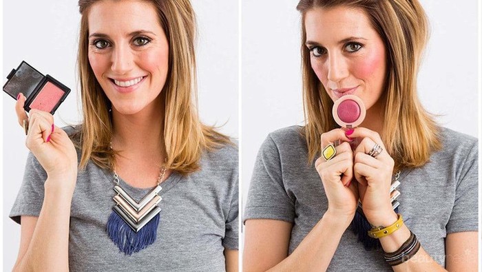 Powder Blush On VS Cream Blush On, Mana yang Lebih Bagus?