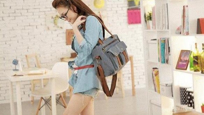 Jangan Salah, Begini Tips dan Trik Mencuci Tas Kanvas yang Benar!