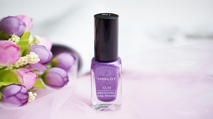 Kutek Halal Inglot, Benarkah Bisa Menyerap Air Wudhu?