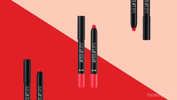 VOV All Day Strong Lip and Eye, Kosmetik Multifngsi asal Korea dengan Hasil yang Tahan Lama!