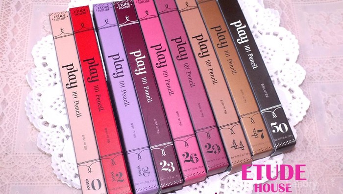 Jadi Eyeshadow, Blush On, atau Lipstik, Semua Bisa Dalam Pensil Kosmetik Korea Serbaguna Ini!