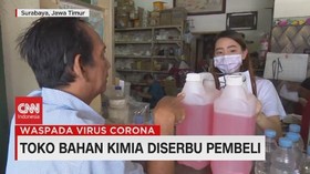 VIDEO: Toko Bahan Kimia Diserbu Pembeli