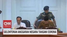 VIDEO: Gelontoran Anggaran Dana Pemerintah Atasi Corona
