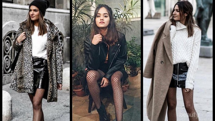 Ini Dia 4 Inspirasi Fashion Agar Penampilan Kamu Makin Stand Out Menggunakan Fishnet Stocking Ini!