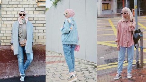 Tanpa Ribet Ini Inspirasi Padu Padan Hijab Kasual Dengan Celana Jeans Ala Selebgram Tanpa Ribet Ini Inspirasi Padu Padan Hijab Kasual Dengan Celana Jeans Ala Selebgram